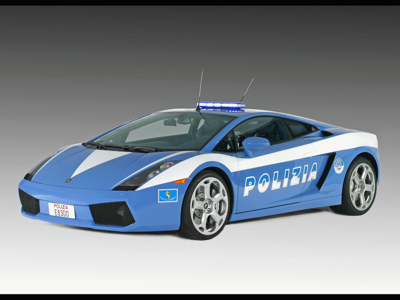 Lamborghini Gallardo Police Car