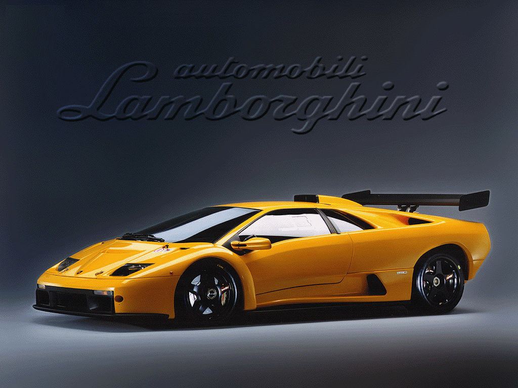 Lamborghini Diablo GTR