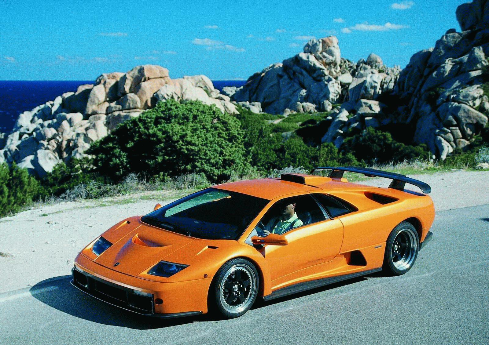 Lamborghini Diablo GT