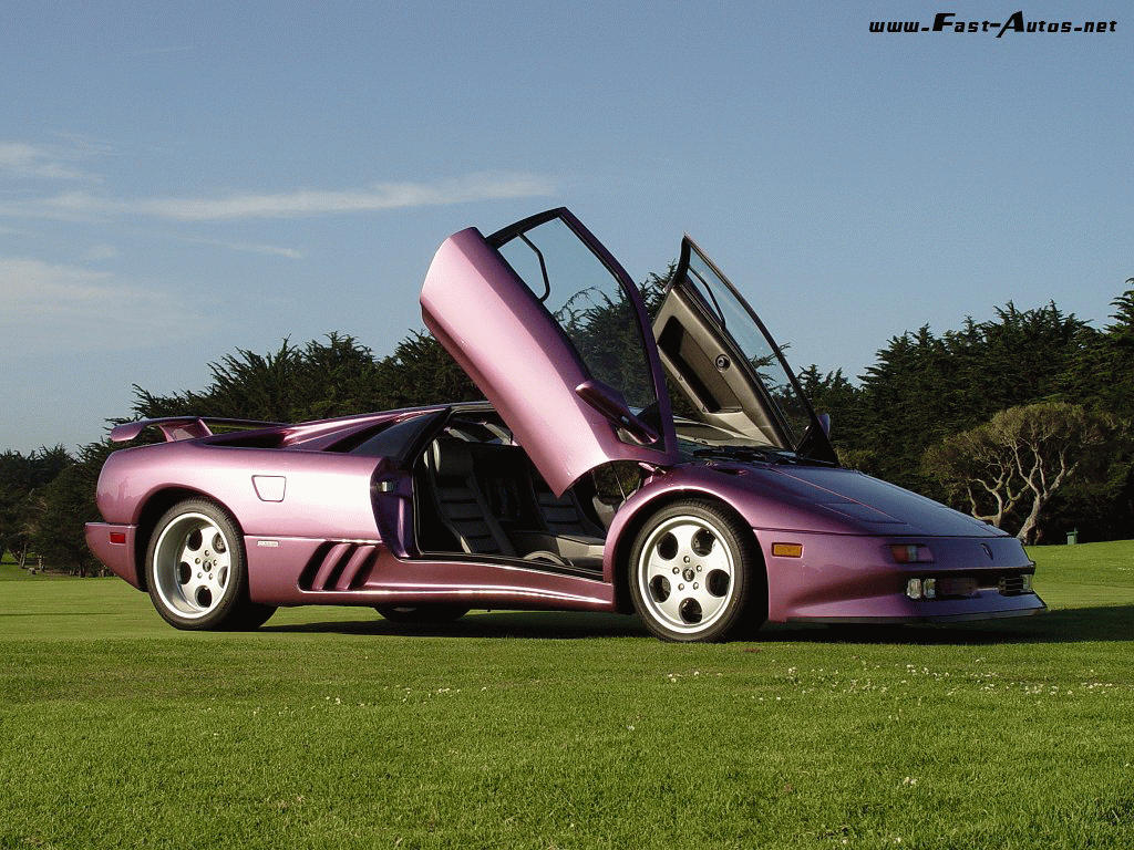 Lamborghini Diablo SV
