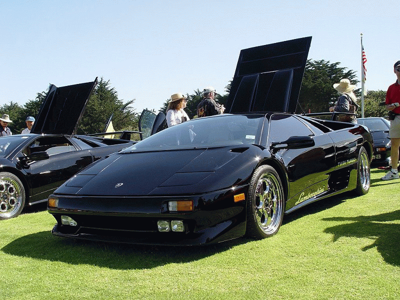 Lamborghini Diablo VTTT