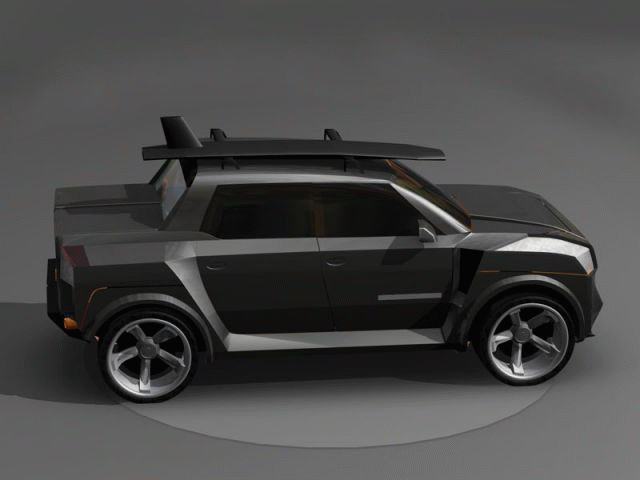 Lamborghini LM 400